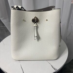 Kate Spade White Leather Shoulder Bag